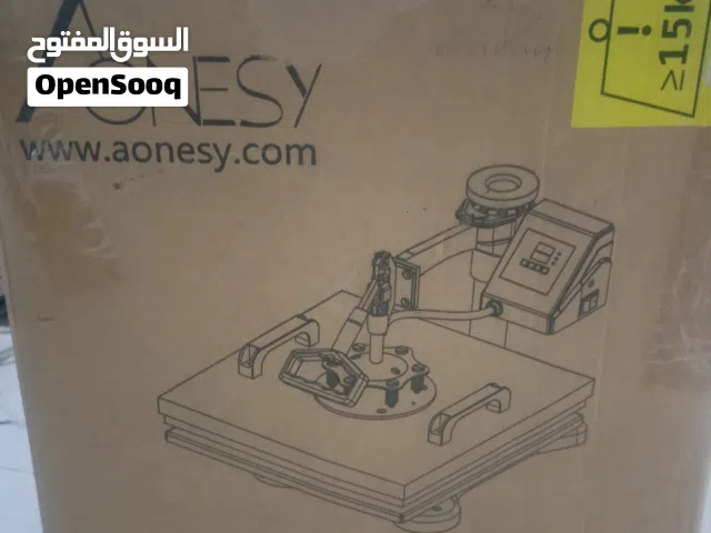 مكبس حراري 15×15 & 5×1 جديد بالباكيت غير مستعمل نهائيا