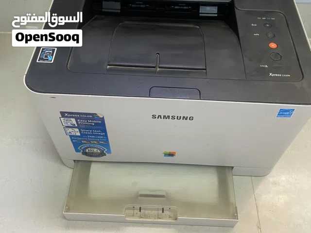 طابعة سامسونج ليزر