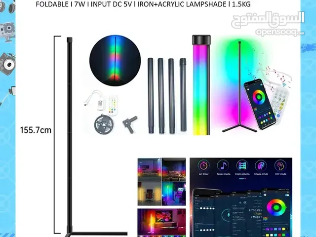 RGB LED Wall Corner Atmosphere Lamp 5050 RGB ll Brand-New ll