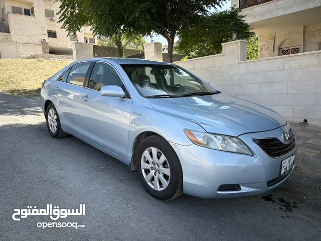 تويوتا كامري هايبرد سيلڤر بلو 2009 بحالة جيدة للبيع