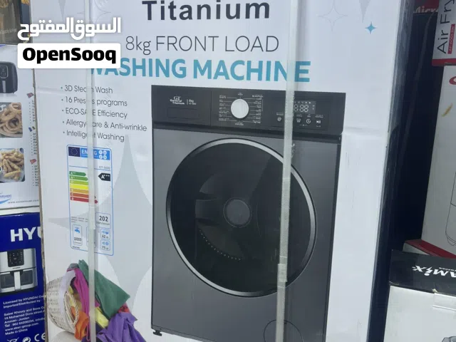 غساله جنرال الاصليه 8 ك سلفر عالبخار باب دبل سعر حرق