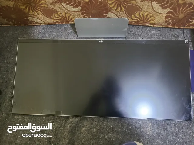 شاشة كمبيوتر LG 4k للبيع بسعر مغري