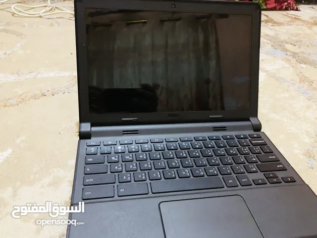 لابتوب Dell نظيف كلش شاشة لمس زلغ مابي نظافتة 100/100 لابتوب مامستعمل ويا شاحنة وجنطة وماوس سعره 75