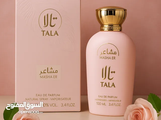 عطر مشاعر "تالا" - خيال يتعطر به الواقع!  عطر يأسر قلبك من أول رشة العطر الذي يعكس انوثتك