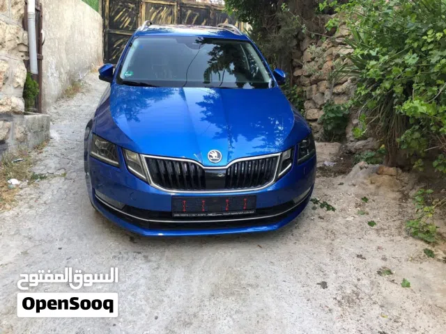2019 سكودا اوكتافيا RS
