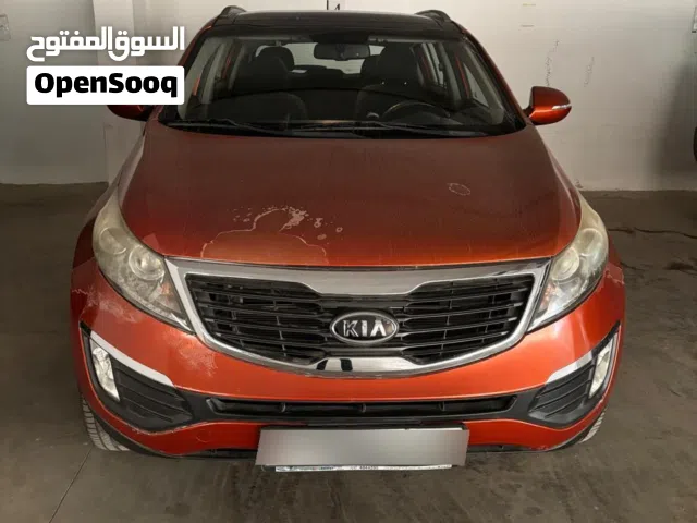 2012 كيا سبورتاج LX
