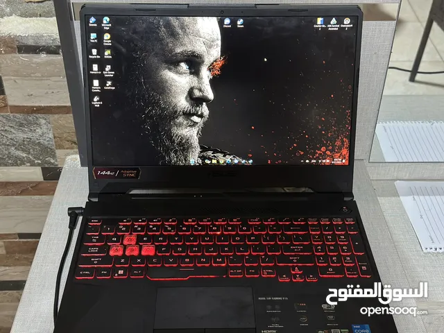 لابتوب asus TUF gaming f15