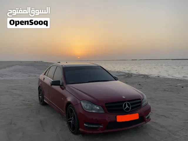 Mercedes Benz c200 amg blue efficiency