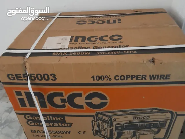 سلام عليكم مولد كهرباء انجيكو 22امبير سلف وهندر جديد غير مستخدم ومرجوحه كبيره مستخدمهقليل