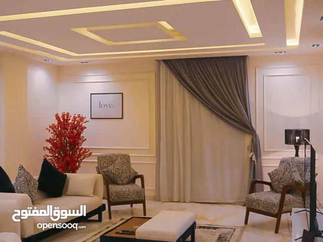 شقه مفروشه بالتجمع فيلات بارقي الأماكن