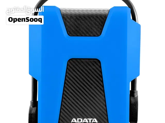 هارد ADATA خارجي المساحه 2 تيرا الهارد جديد فقط الكارتون مفتوح ضمان فحص يومين بعد استلام الطلب