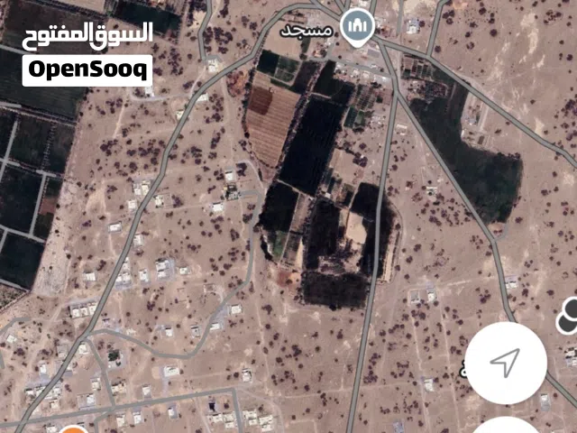 مطلوب ارضي في المصنعه جنوب شمال