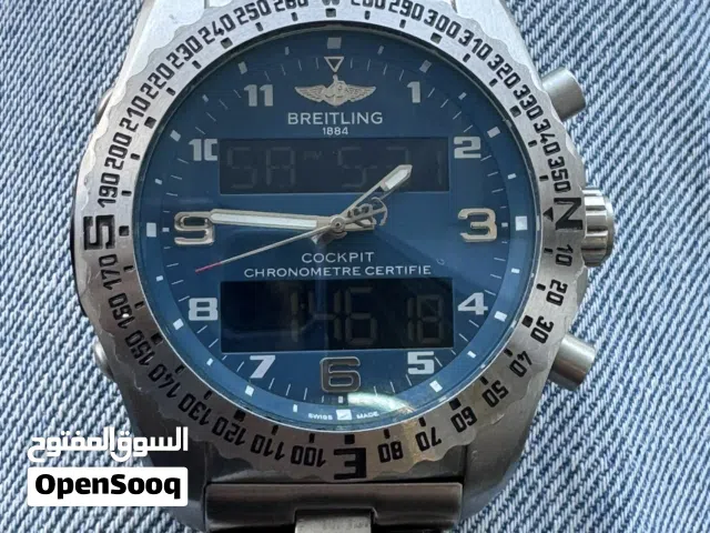 BREITLING COCKPIT B50 copy master like new