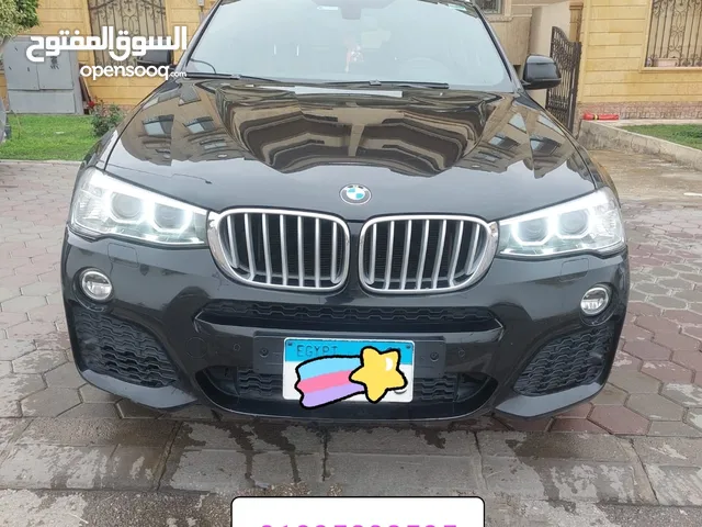 بي إم دبليو إكس فور موديل 2017 BMW X4