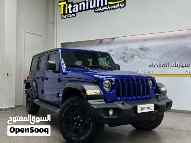 Used Jeep Wrangler in Muscat