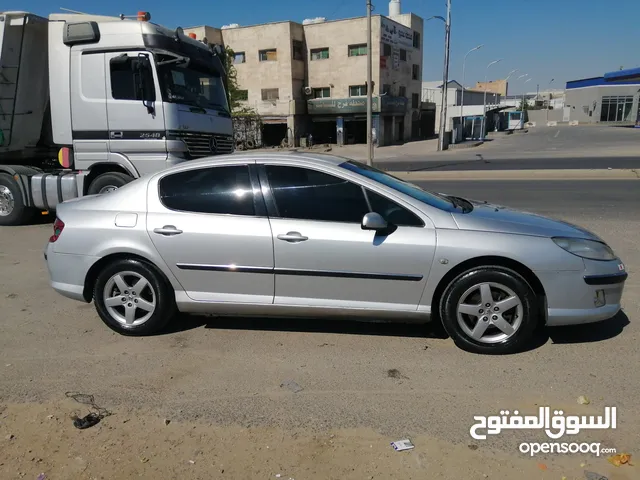 Used Peugeot 407 in Amman