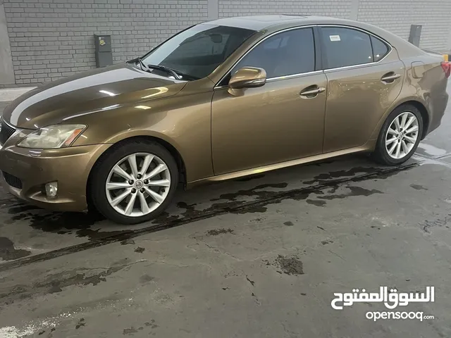 New Lexus IS in Al Jahra