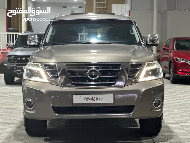 Nissan Patrol Patrol Platinum V8