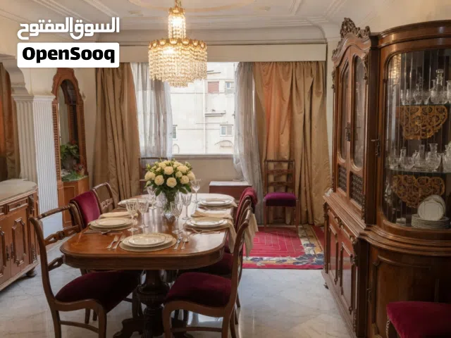 أقل سعر للمتر في قلب المهندسين – فرصة استثمارية مش هتتكرر!   شقة 220م للبيع بالأثاث كامل – موقع ذهبي