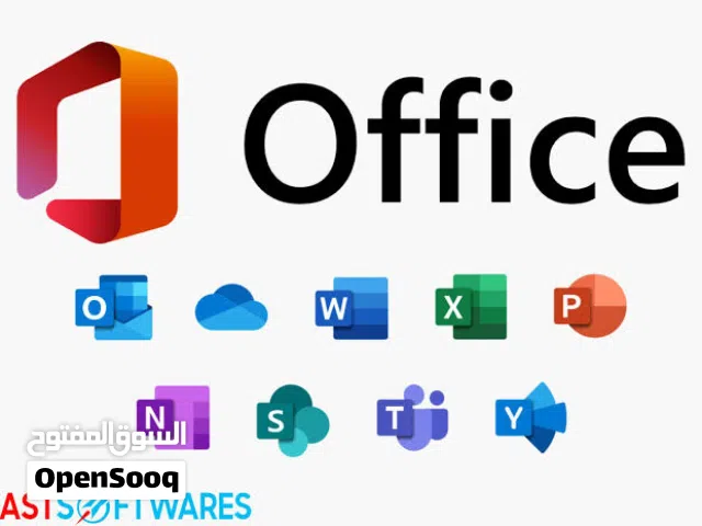 تحميل وتثبيت وإعداد جميع تطبيقات Microsoft Office (Word، Excel، PowerPoint، Outlook, etc)