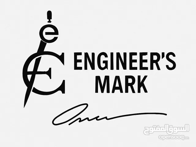 ENGINEER's Mark شركة شركة إدارة واشراف وتنفيذ وكل مايخص خدمات المقاولات والاعمال الهندسية