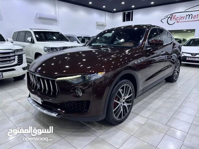 2017 Maserati levante sq4