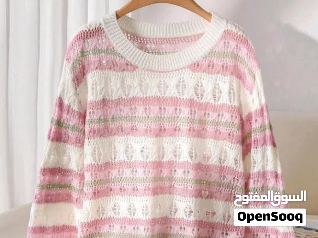 جديد بلوفر الوان من شي ان لفصل الشتاء مقاس لارج