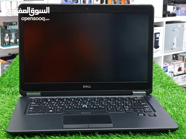 DELL E7450 CORE i5,5th GENERATION  RAM : 8GB ,SSD : 256GB