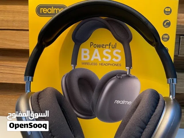سماعات من شركه realme
