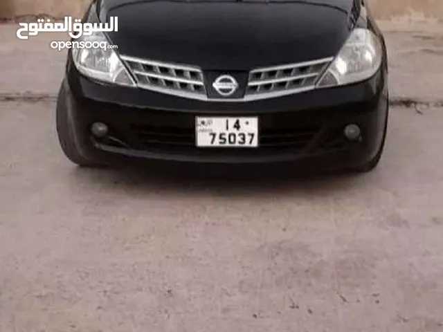 Used Nissan Tiida in Irbid