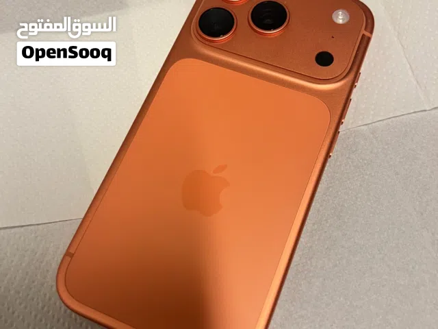 للبيع ايفون 17 برو استخدام اسبوع فقط