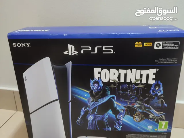 ps5 slim with a Fortnite bundle ( NOT OPEN NEW )