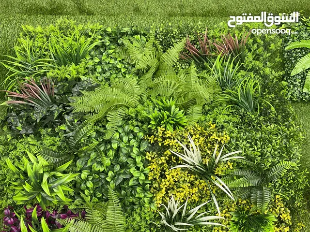 عشب صناعي للحدائق والملاعب يتوفر بسماكات مختلفه