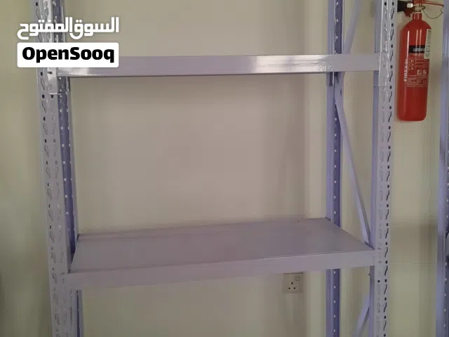 Sturdy and Stylish Metal Shelf Unit for Your Home