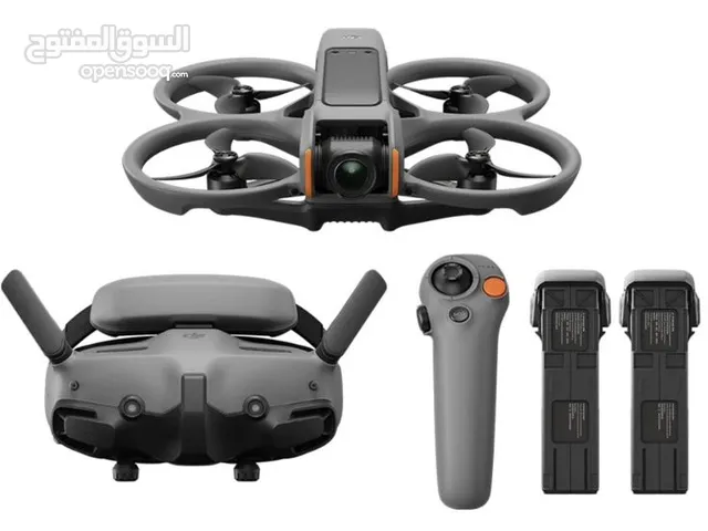 Drone DJI Avata 2 Fly More Combo Camera Drone (3 Bastteries) + RC Motio 3 + Goggles 3