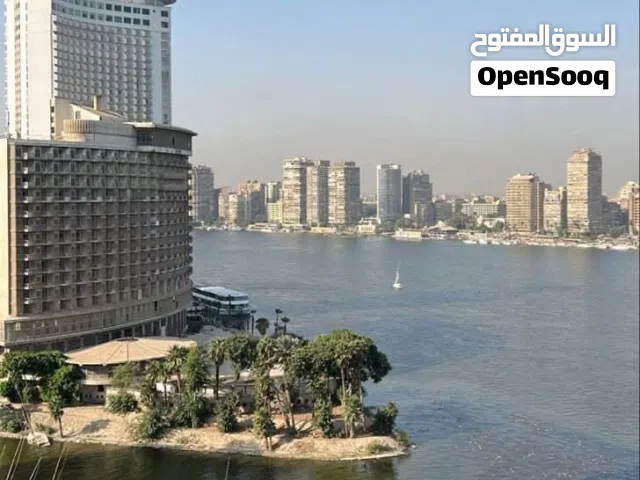 شقه لقطه عالنيل  تشطيب كامل بالفرش والأجهزة ب أعلى عائد شهرى 300 الف  مطلوب 9.000.000