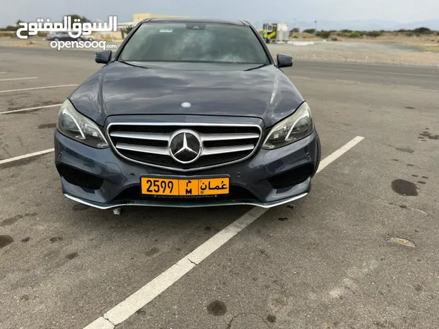 Mercedes Benz E-Class 2016 in Al Batinah