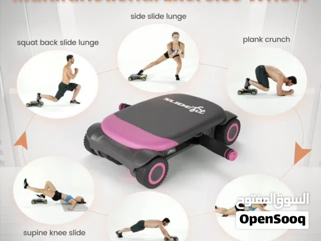 Multifunctional Exercise wheel