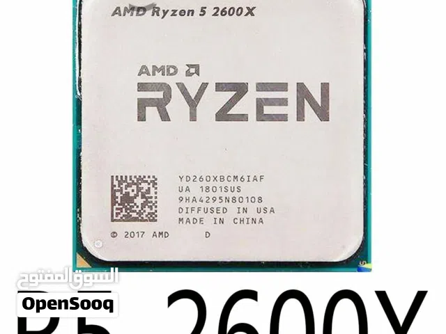 نضيف قابل للتفاوض سعر 30 و قابل للتفاوض معالج Ryzen 5 2600X