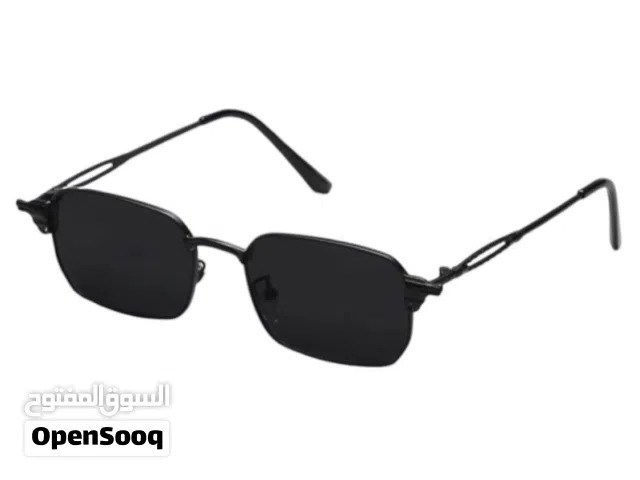 نظارة شمسية بتصيم عصري تحمي من الأشعة فوق البنفسجية.