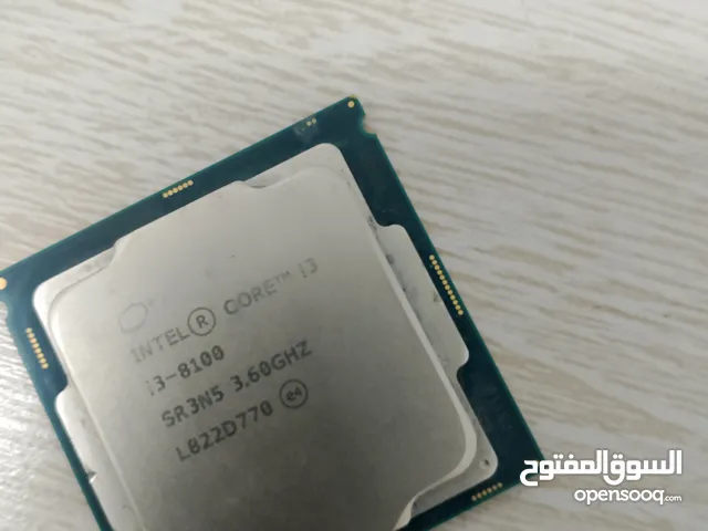 i3 8100 شبه جديد