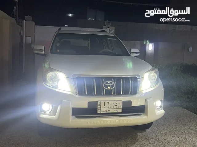 Used Toyota Prado in Baghdad