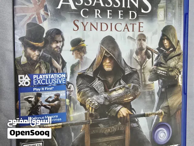 سيديات ps4 للبيع  3 العاب بحالة الوكاله شغلات ميه بالميه ولا خدش