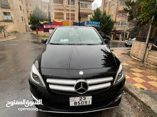 Mercedes B-Class (10,000) قابل للتفاوض