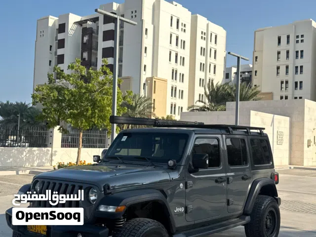 جيب رانجلر 2020