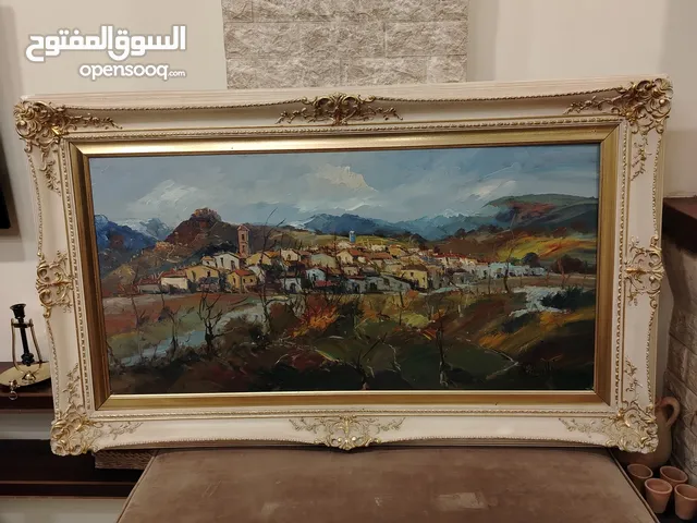 لوحة فنية ( رسم يدوي)