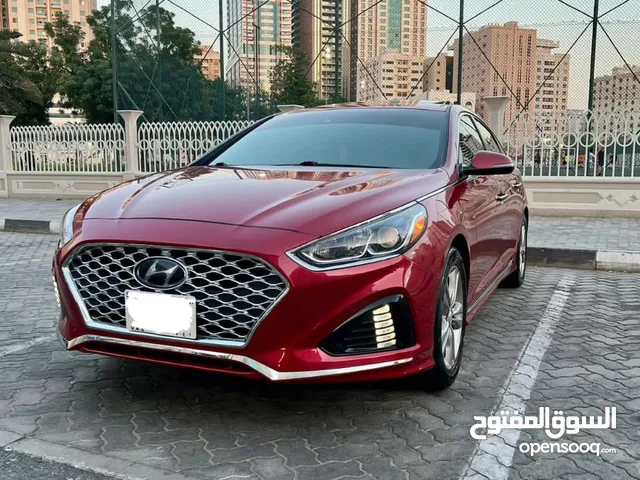 Sonata 2018 well used and clean