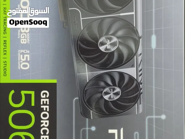 ASUS Prime GeForce RTX 5060 Ti OC  Edition 8GB NVIDIA Graphic Card