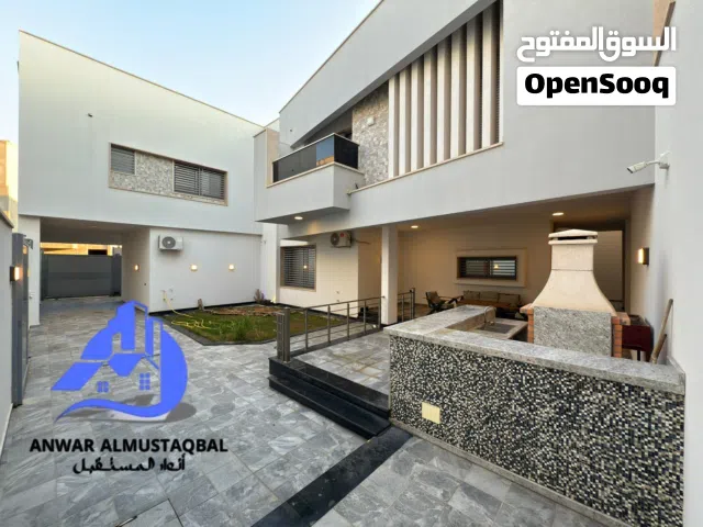 800 m2 More than 6 bedrooms Villa for Rent in Tripoli Hay Demsheq