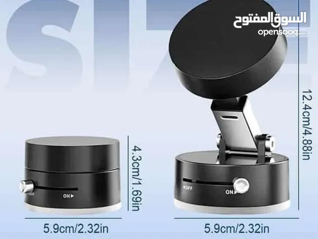 حامل الموبايل الذكي – صغير بالحجم، كبير بالإمكانيات! مغناطيس خارق القوة  حط موبايلك، واطمّن